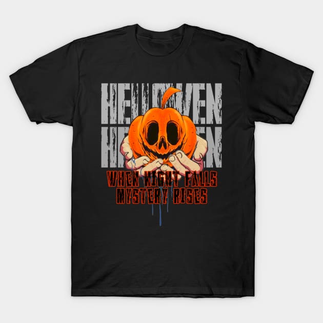 Hellowen Mystery T-Shirt by Small Doodle